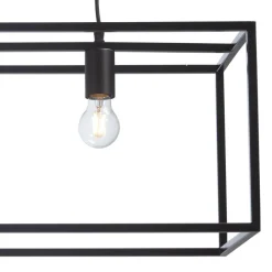 Kwantum Hanglampen*Hanglamp Alpha Zwart