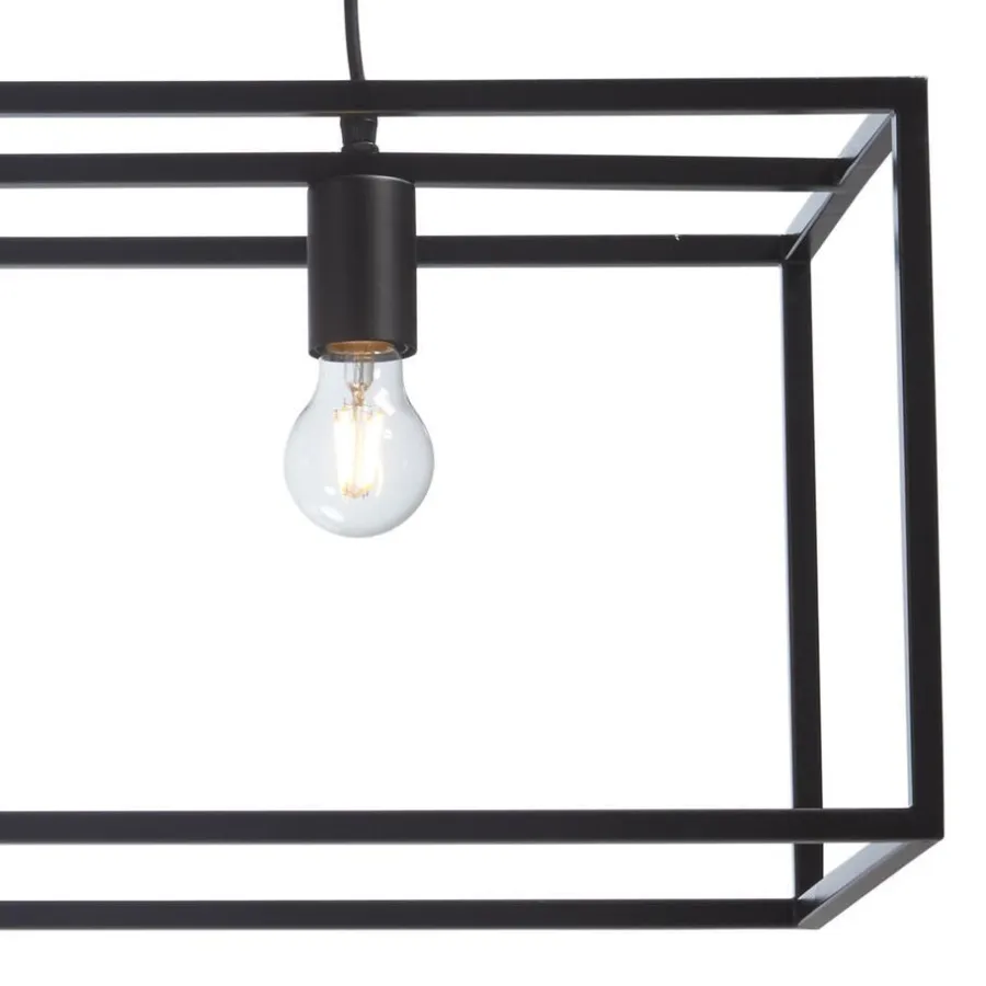 Kwantum Hanglampen*Hanglamp Alpha Zwart