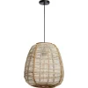 Kwantum Hanglampen*Hanglamp Avon Naturel