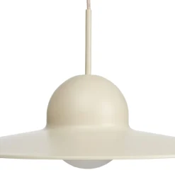 Kwantum Hanglampen*Hanglamp Beanie Off-white ø 45x120 Cm Ø045X120CM