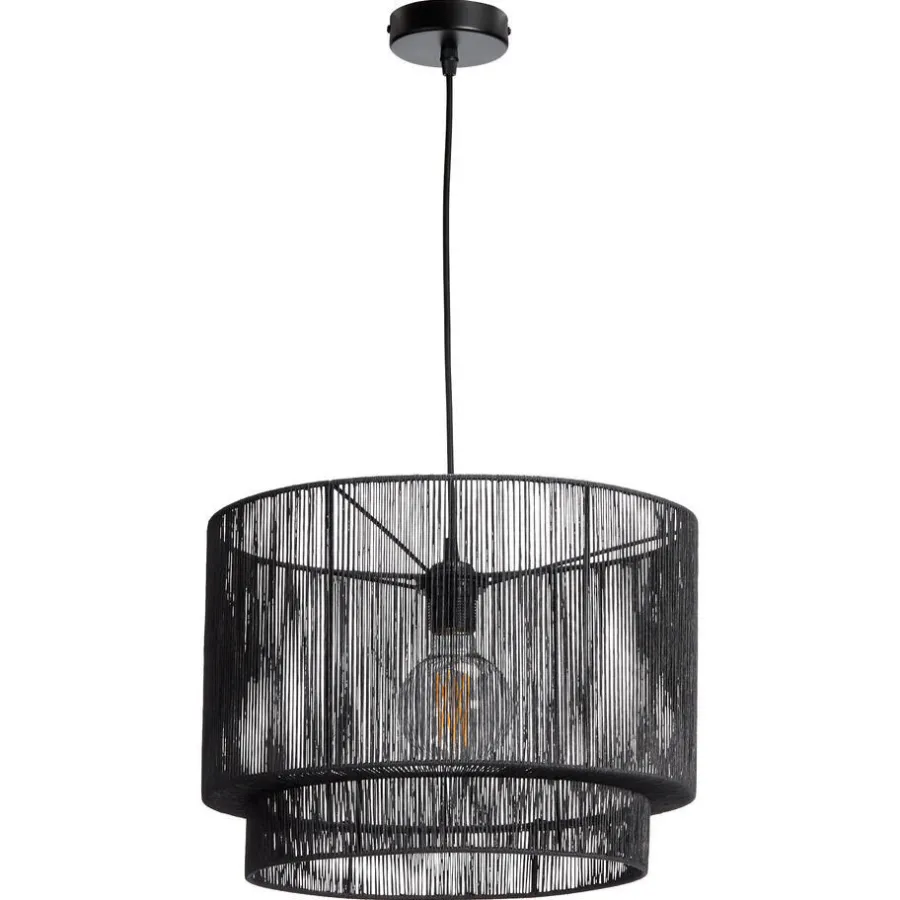 Kwantum Hanglampen*Hanglamp Nezha Zwart