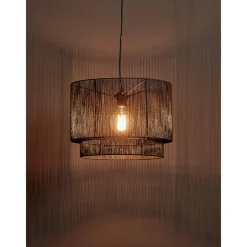 Kwantum Hanglampen*Hanglamp Nezha Zwart