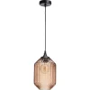 Kwantum Hanglampen*Hanglamp Pane Licht Bruin