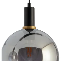 Kwantum Hanglampen*Hanglamp Parva Zwart