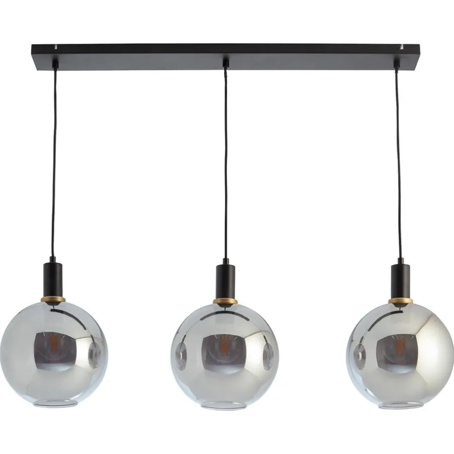 Kwantum Hanglampen*Hanglamp Parva Zwart