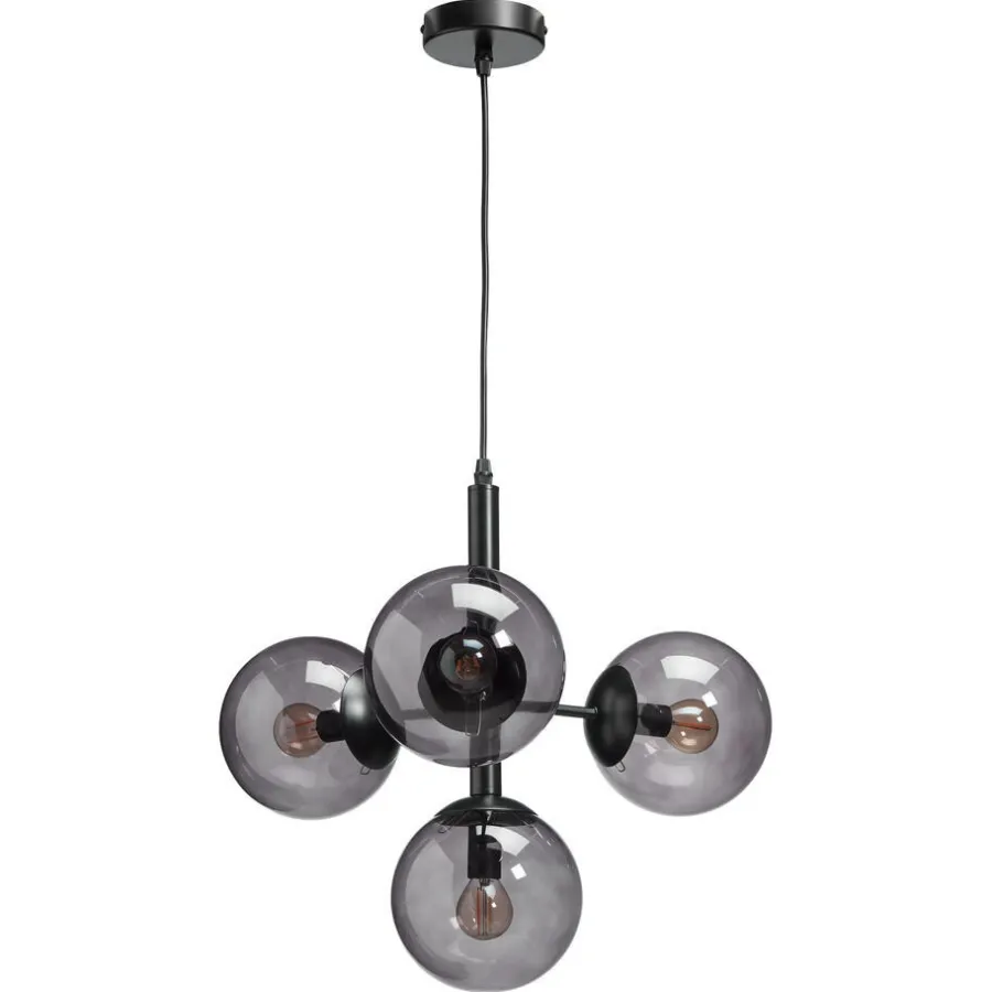 Kwantum Hanglampen*Hanglamp Saba Zwart