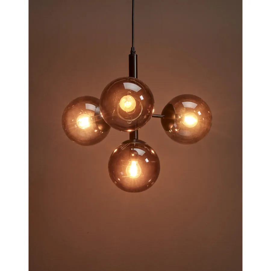Kwantum Hanglampen*Hanglamp Saba Zwart