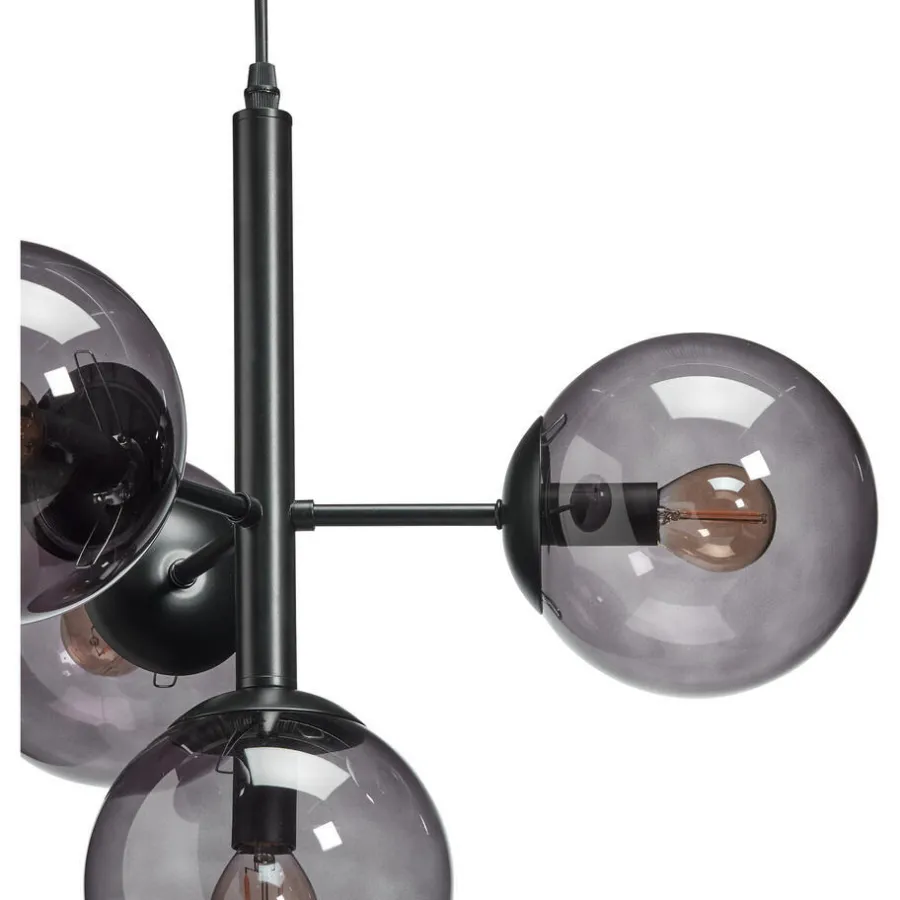 Kwantum Hanglampen*Hanglamp Saba Zwart