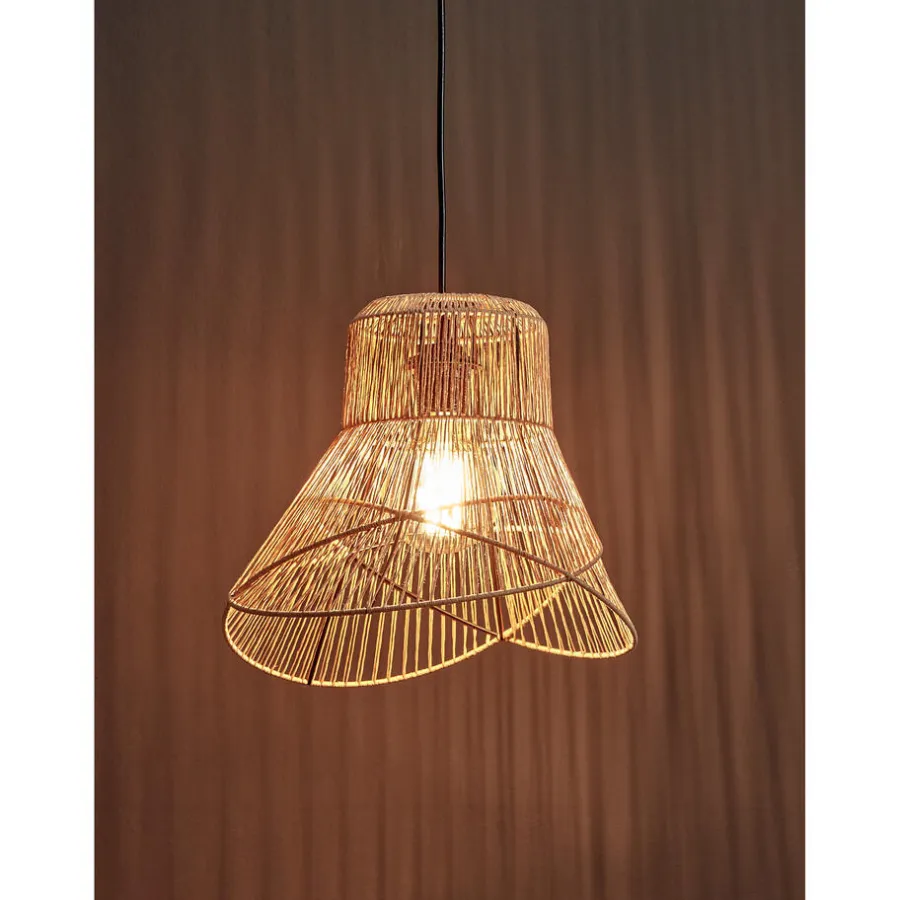 Kwantum Hanglampen*Hanglamp Saga Naturel