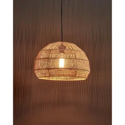 Kwantum Hanglampen*Hanglamp Segin Zwart Bruin