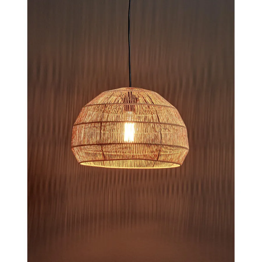 Kwantum Hanglampen*Hanglamp Segin Zwart Bruin