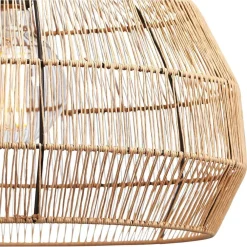 Kwantum Hanglampen*Hanglamp Segin Zwart Bruin