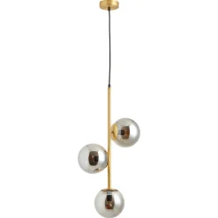 Kwantum Hanglampen*Hanglamp Zimite Goud