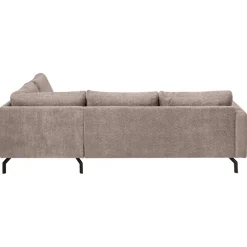 Kwantum Banken*Hoekbank Marano Rechts Taupe