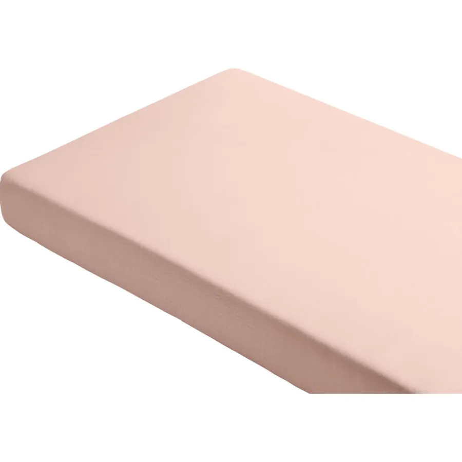 Kwantum Hoeslakens. Moltons & Kussenslopen|Beddengoed*Hoeslaken Jersey Roze