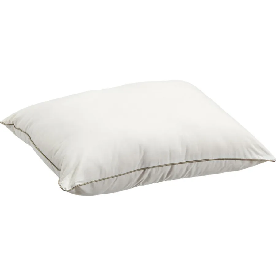 Kwantum Hoofdkussens|Beddengoed*Hoofdkussen Nature Wit 60x70x20 Cm