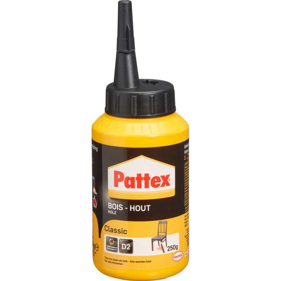 Kwantum Behanggereedschap & Plaksel*Houtlijm Visgraat Wit