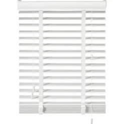 Kwantum Jaloezieën*Houtlook Jaloezie Ravi Wit 50mm 120x175 Cm 120X175CM