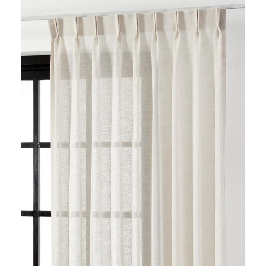 Kwantum Vouwgordijnen|Inbetweens*Inbetween Julan Beige 300 Cm