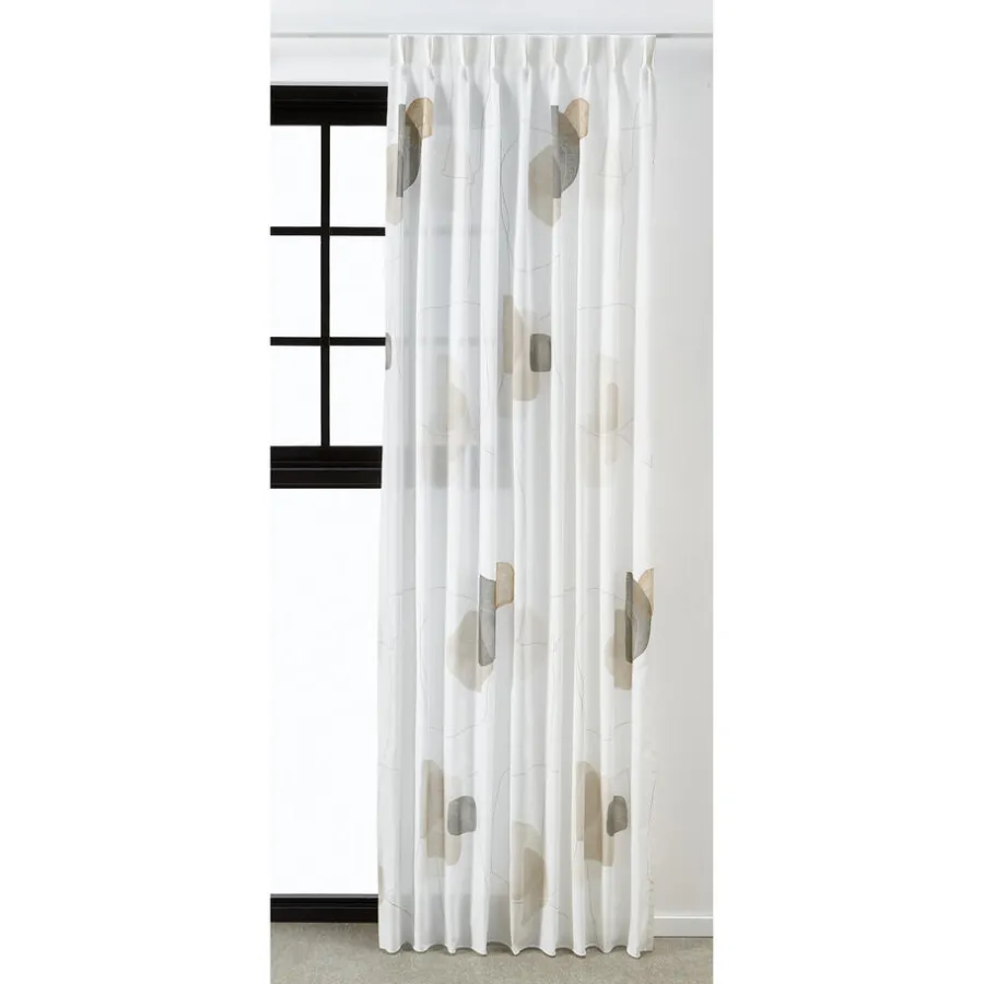 Kwantum Inbetweens|Gordijnen*Inbetween Miro Naturel