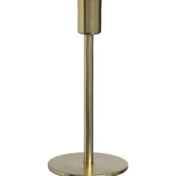 Kwantum Kandelaars|Kandelaars*Kandelaar Metaal Goud - 17 Cm 017CM