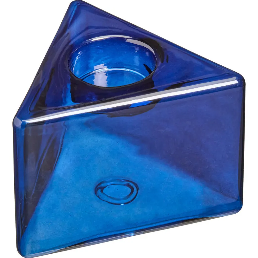 Kwantum Kandelaars|Kandelaars*Kandelaar Triangle Blauw