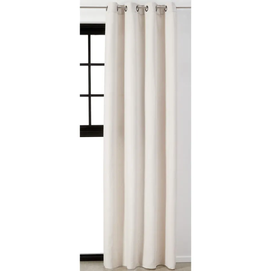 Kwantum Kant En Klaar Gordijnen|Gordijnen*Kant En Klaar Gordijn Bowie Off-White