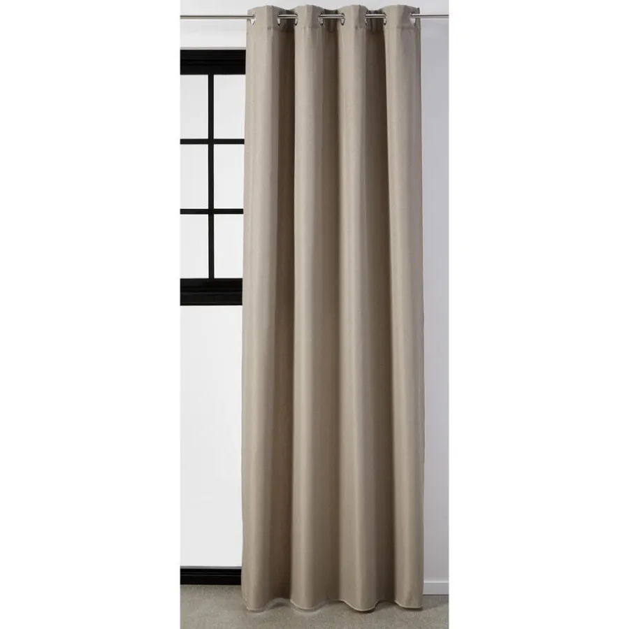 Kwantum Kant En Klaar Gordijnen*Kant En Klaar Gordijn Lizette Beige