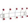 Kwantum Kapstokken*Kapstok Retro Rood