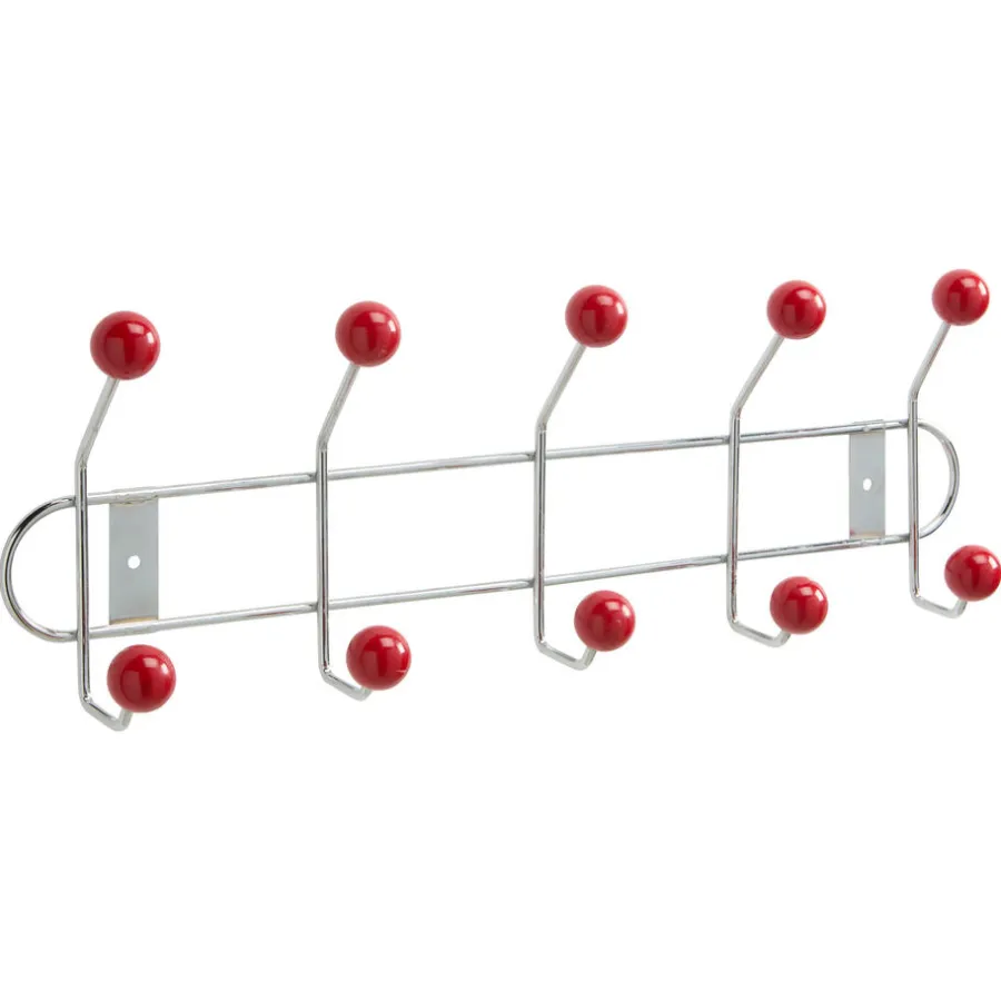 Kwantum Kapstokken*Kapstok Retro Rood