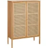 Kwantum Kledingkasten & Kledingrekken|Buffetkasten*Kast Bodo Naturel