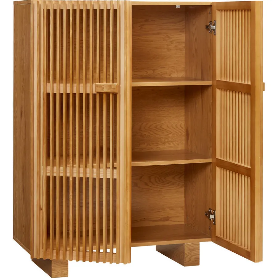 Kwantum Kledingkasten & Kledingrekken|Buffetkasten*Kast Brindisi Naturel M