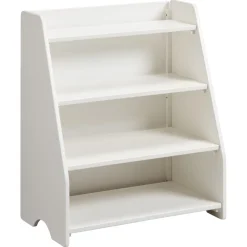 Kwantum Boekenkasten*Kast Serino Wit