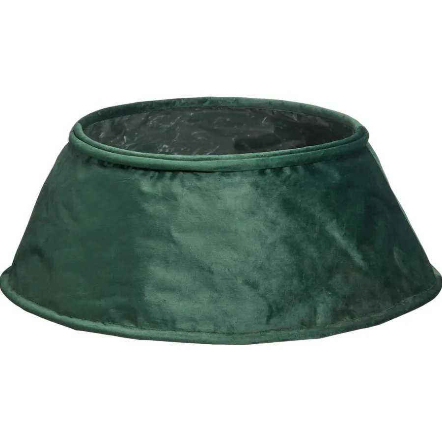 Kwantum Kerstboomrokken*Kerstboomrok Velvet Groen