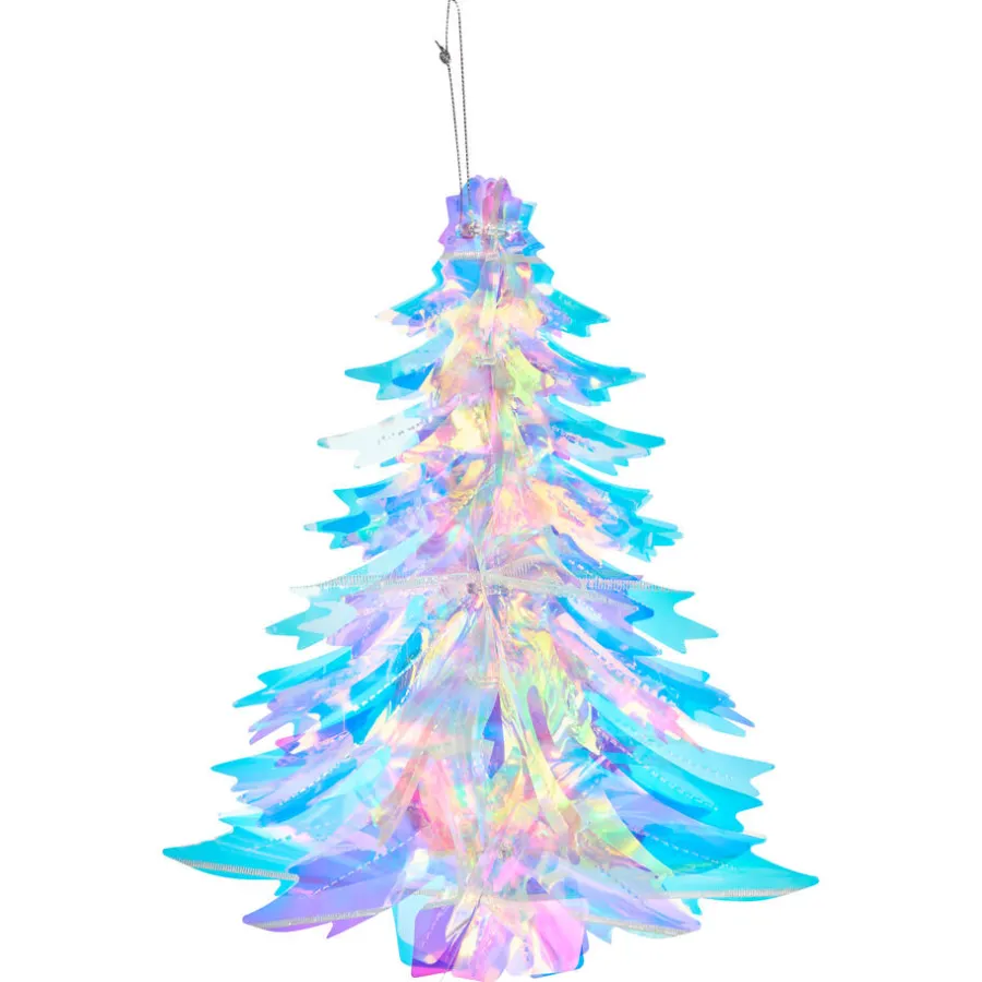 Kwantum Kerstdecoratie*Kerstdecoratie Holo Kerstboom