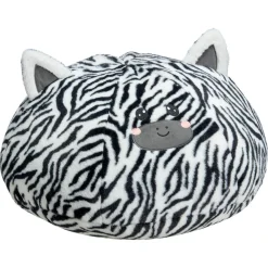 Kwantum Poefen & Hockers*Kids Poef Zebra Zwart