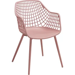 Kwantum Tuinstoelen|Eetkamerstoelen*Kinderstoel Bing Roze LichtRoze