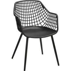 Kwantum Tuinstoelen|Eetkamerstoelen*Kinderstoel Bing Zwart