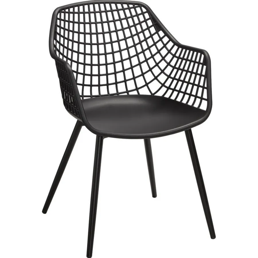 Kwantum Tuinstoelen|Eetkamerstoelen*Kinderstoel Bing Zwart