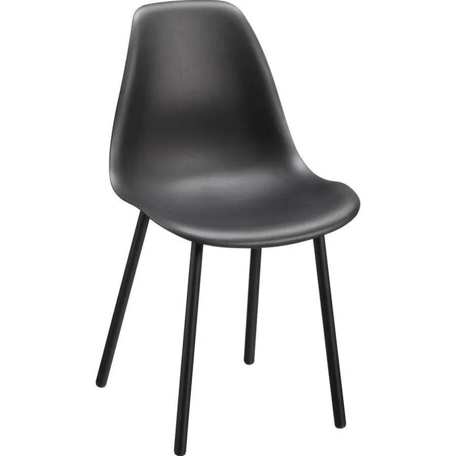 Kwantum Eetkamerstoelen*Kinderstoel Jip Zwart