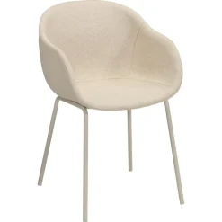 Kwantum Eetkamerstoelen*Kuipstoel Carano Zand