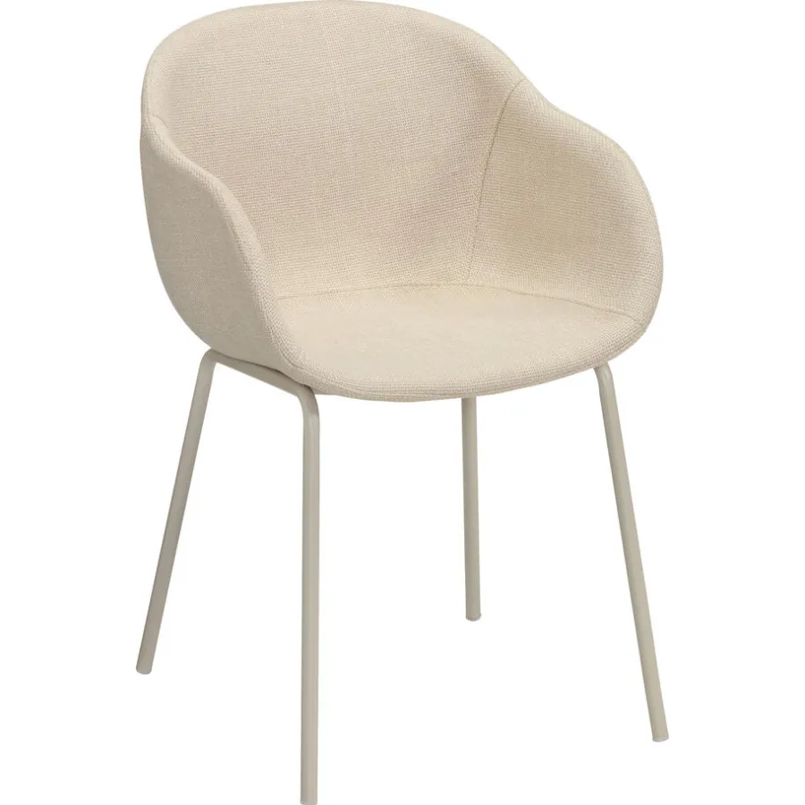 Kwantum Eetkamerstoelen*Kuipstoel Carano Zand