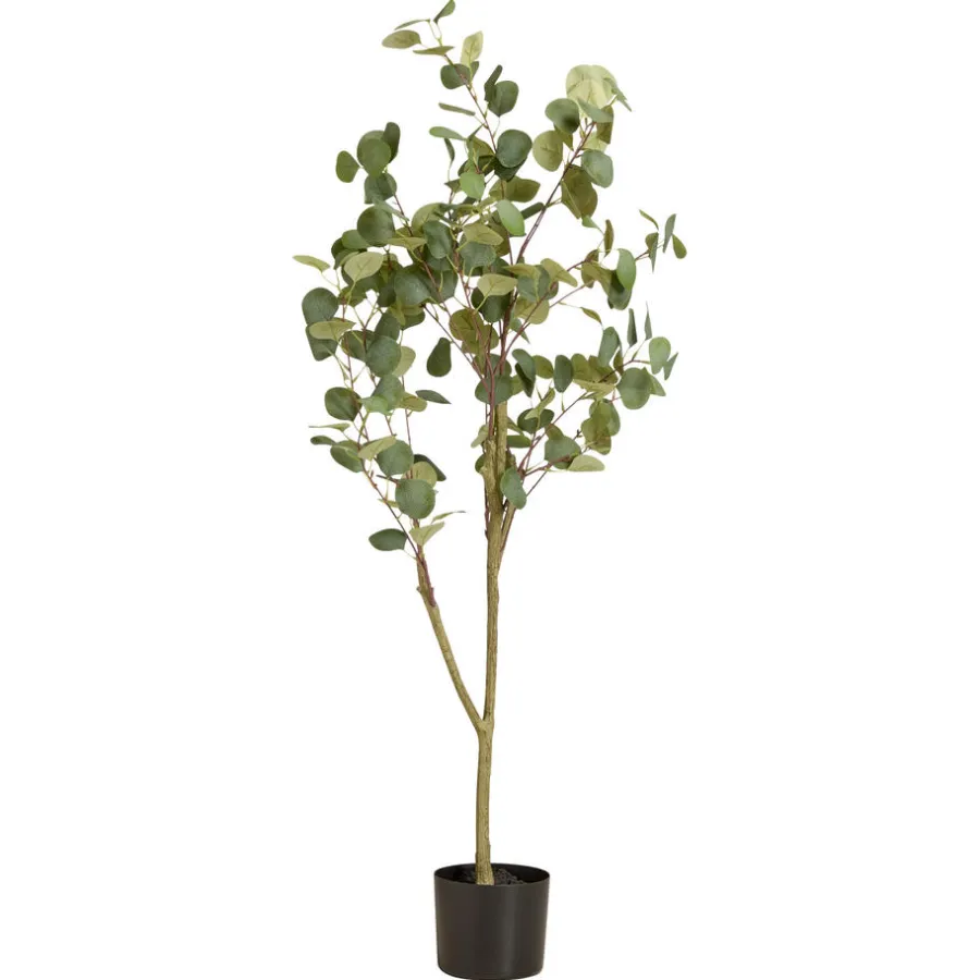 Kwantum Kunstplanten & Kunstbloemen*Kunstboom Eucalyptus In Pot Groen