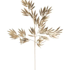 Kwantum Kunstplanten & Kunstbloemen*Kunsttak Bamboo Goud