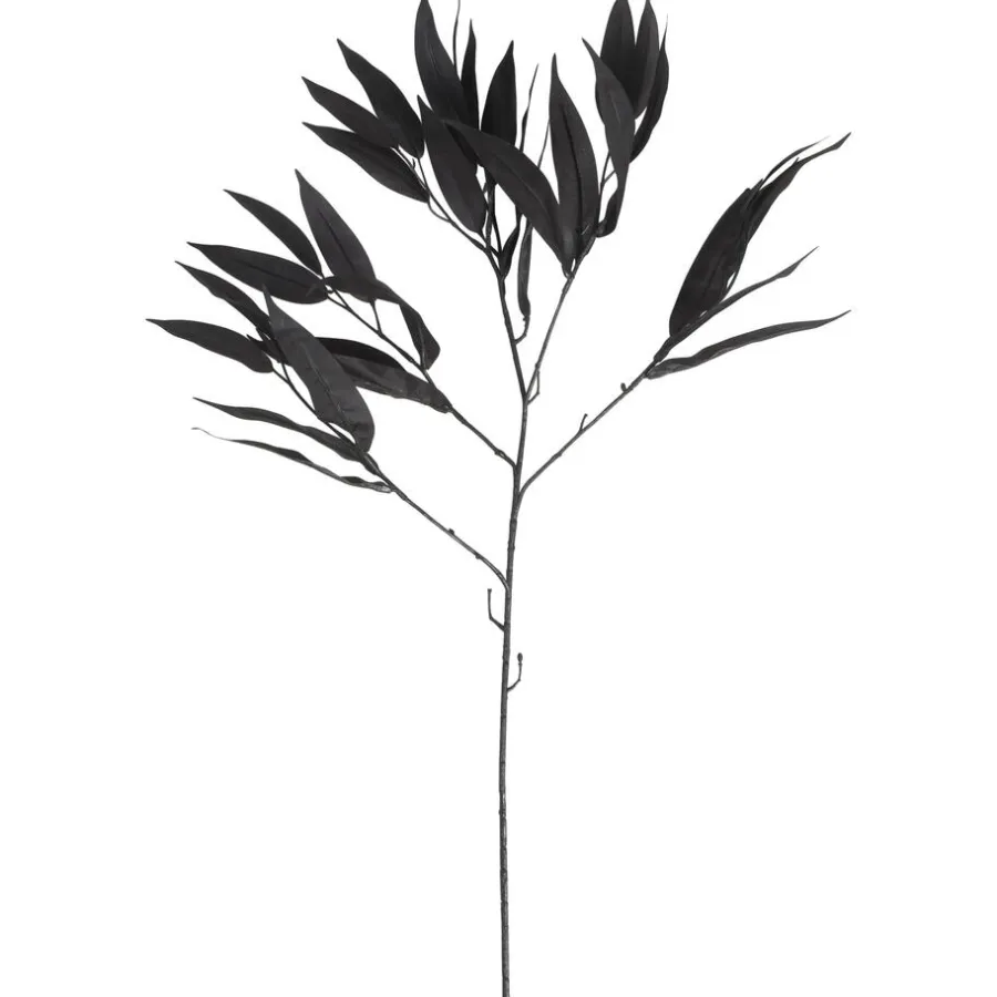 Kwantum Kunstplanten & Kunstbloemen*Kunsttak Mango Zwart