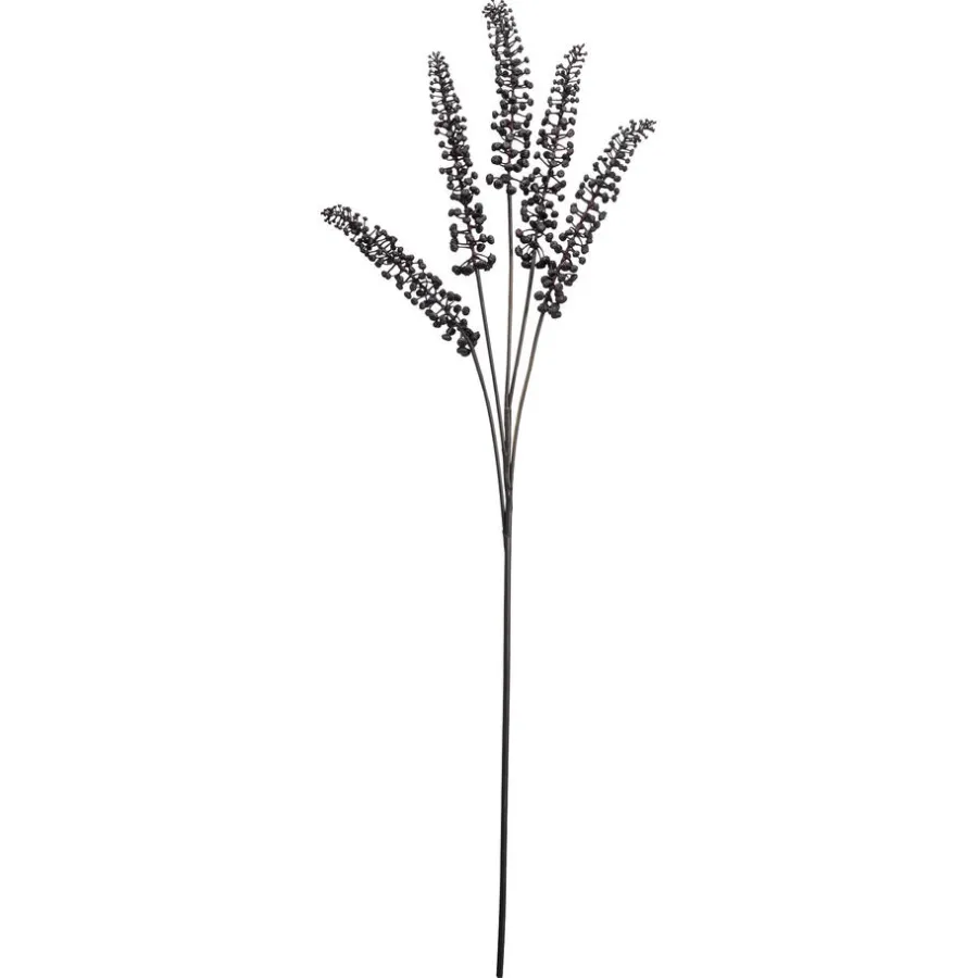 Kwantum Kunstplanten & Kunstbloemen*Kunsttak Zwarte Besjes