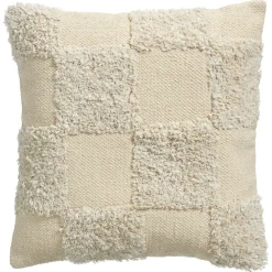 Kwantum Sierkussens*Kussen Anzio 45x45 Cm Zand