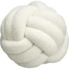 Kwantum Sierkussens*Kussen Autoire Off-White ⌀27 Cm