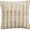 Kwantum Sierkussens*Kussen Chenille Naturel 45x45 Cm