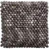 Kwantum Sierkussens*Kussen Dot Antraciet 45x45 Cm